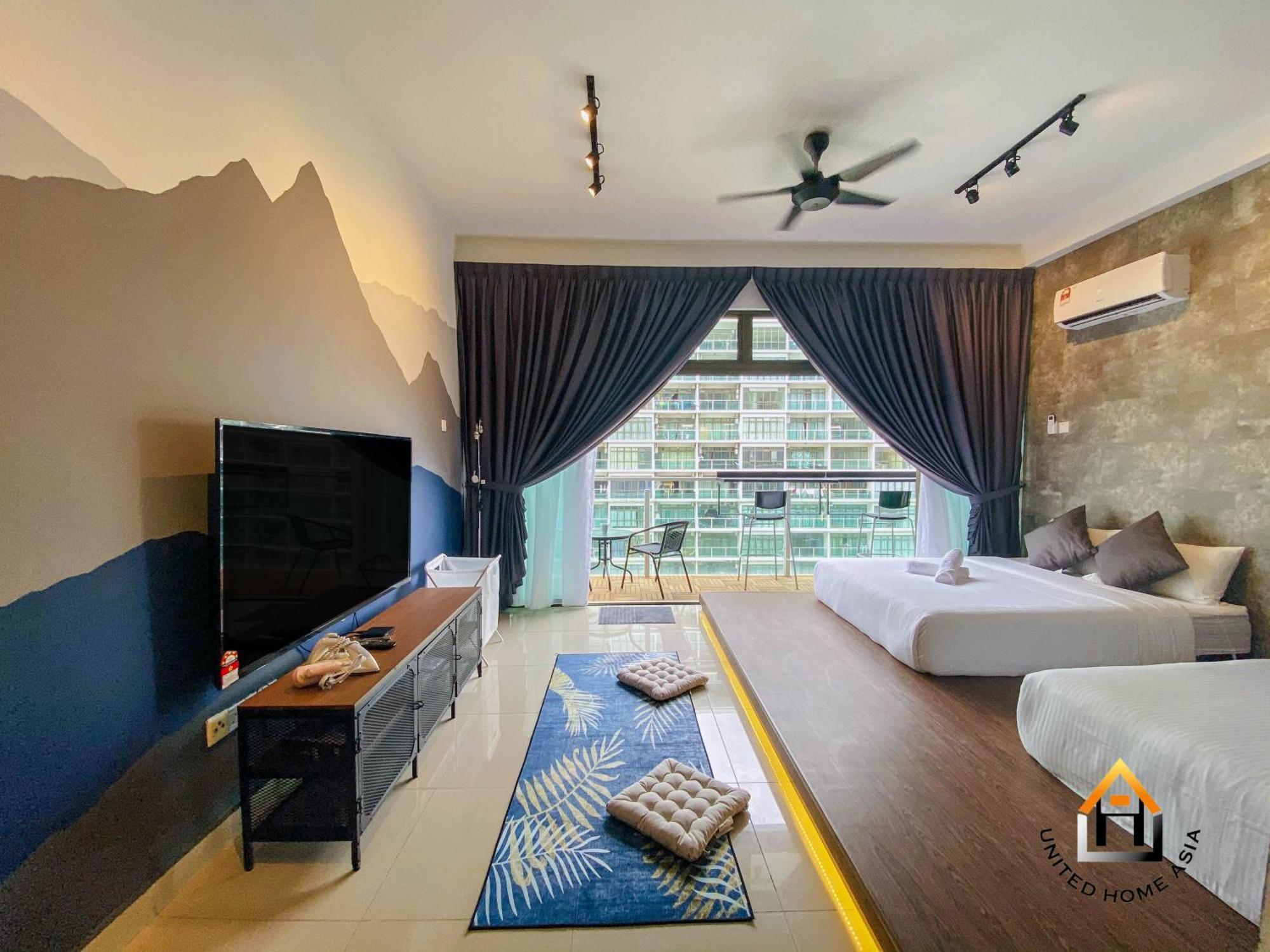 Palazio Serviced Apartments By Rr Jbcity Johor Bahru Exterior photo