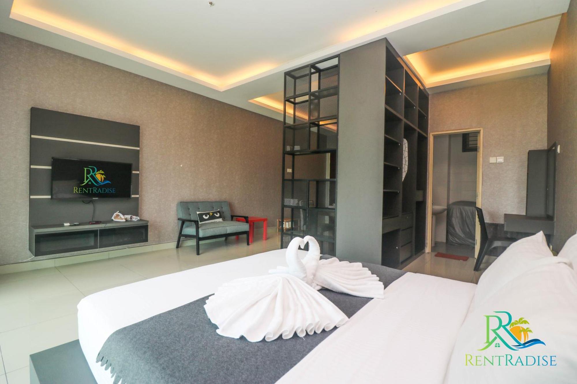 Palazio Serviced Apartments By Rr Jbcity Johor Bahru Exterior photo