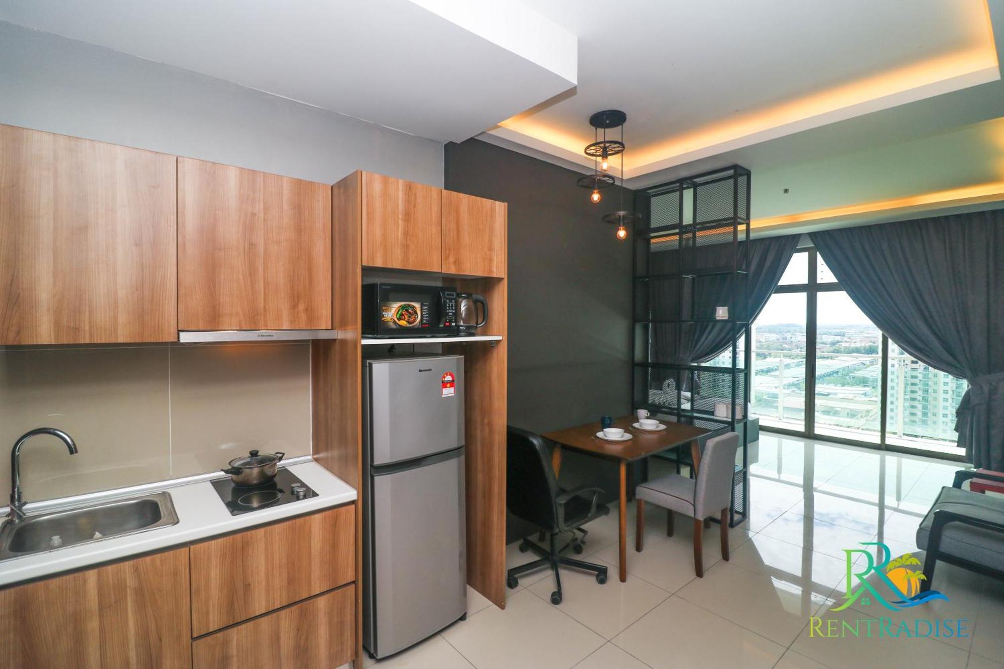 Palazio Serviced Apartments By Rr Jbcity Johor Bahru Exterior photo