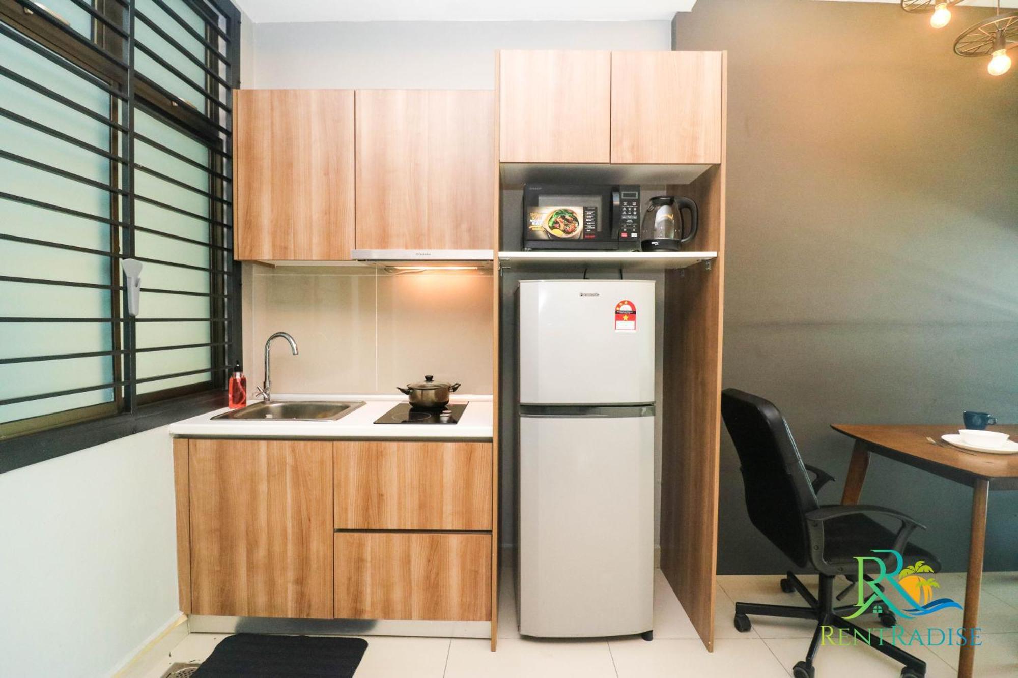 Palazio Serviced Apartments By Rr Jbcity Johor Bahru Exterior photo