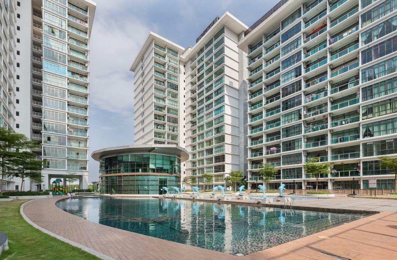 Palazio Serviced Apartments By Rr Jbcity Johor Bahru Exterior photo